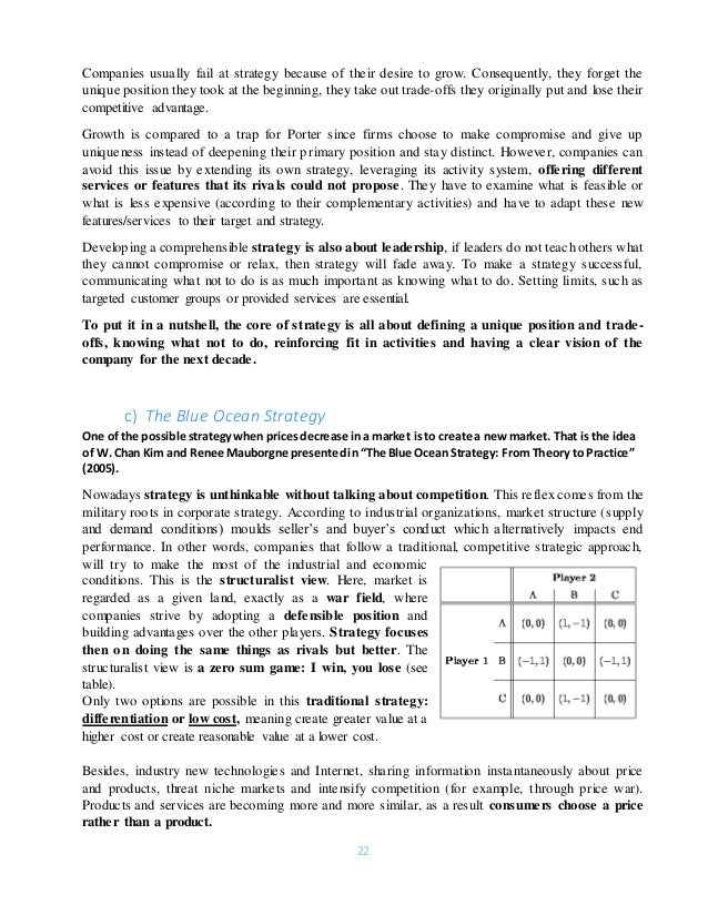 Master thesis strategy as a masters degree thesis